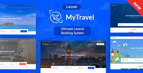 MyTravel - Ultimate Laravel Booking System