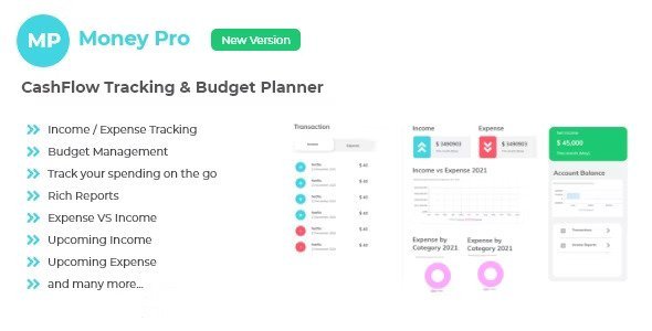 Money Pro v3.1 – Cashflow and Budgeting Manager