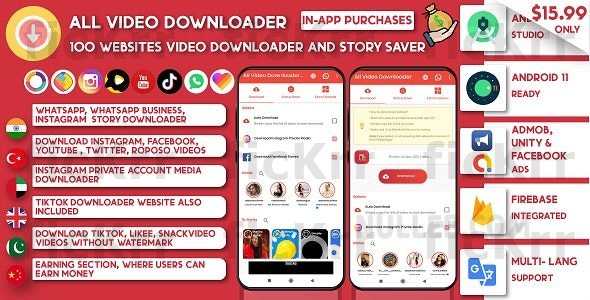 All Video Medsos Downloader & StorySaver v9.5